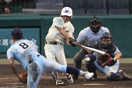 最後なんで出した訳じゃない」 神戸国際、9回2死から"奇跡の同点劇"は全員の力 | Full-Count