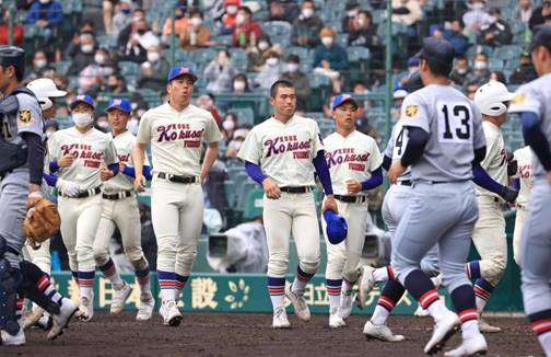 神戸国際大付、8強逃す 仙台育英に5-13|21年センバツ大会|兵庫の高校野球|神戸新聞NEXT