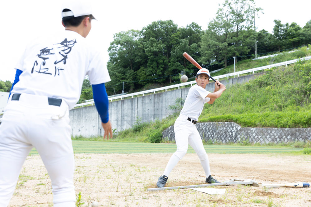 軟式野球部