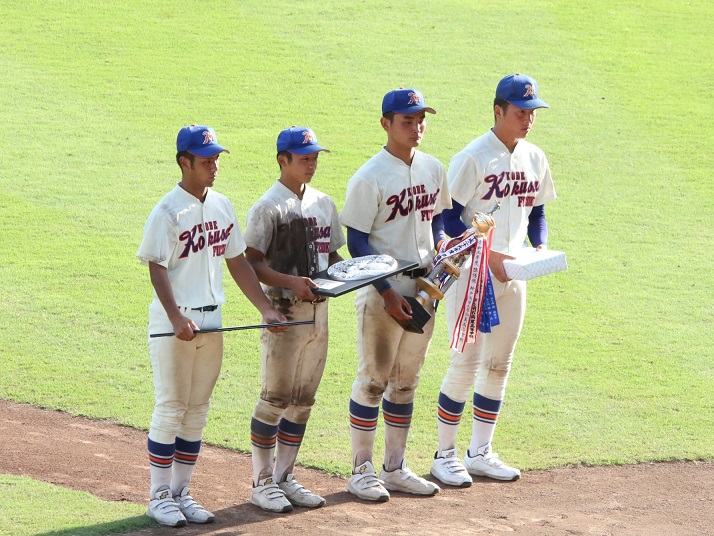 第98回 全国高等学校野球選手権兵庫大会準優勝